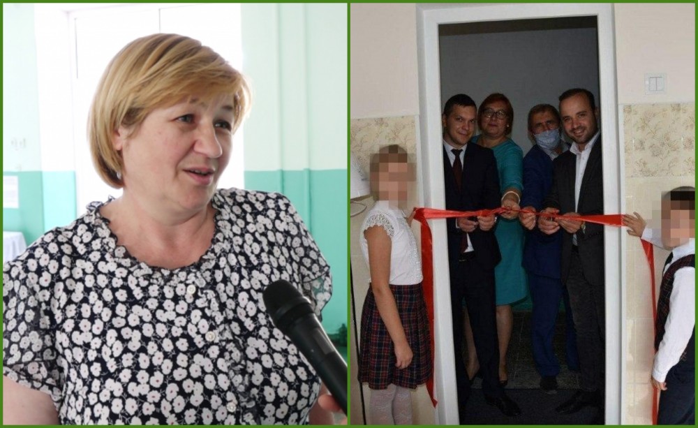 WC-ul din Hiliuți. Președintele socialist a raionului Râșcani a chemat-o „la covor” pe profesoara din Hiliuți care a comentat cazul